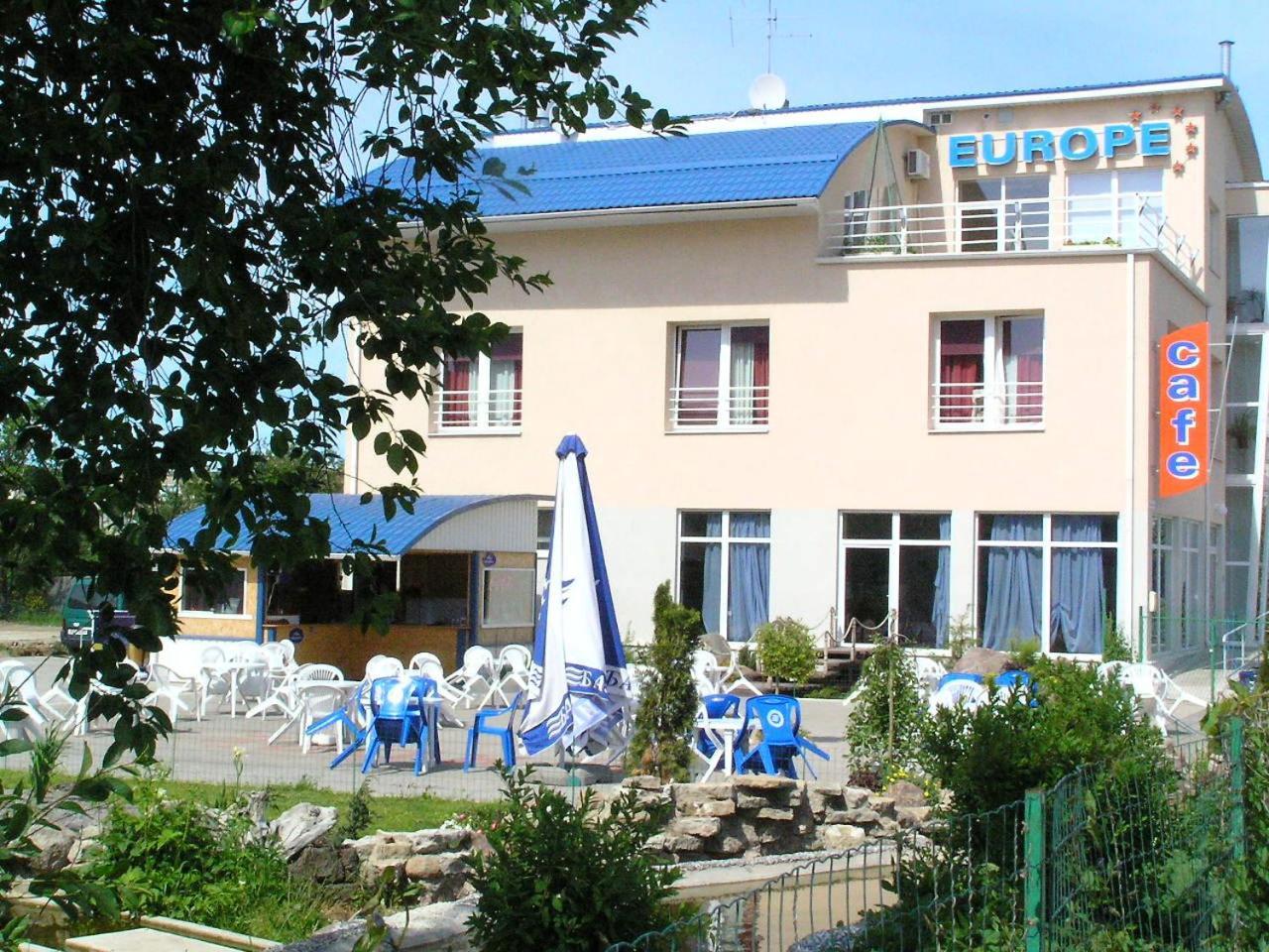 Europe Guesthouse نارفا المظهر الخارجي الصورة